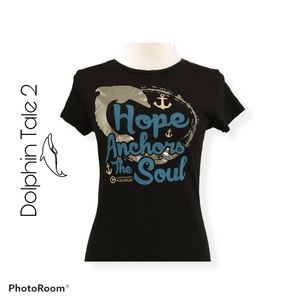 Dolphin Tale 2 Hope Graphic T-Shirt